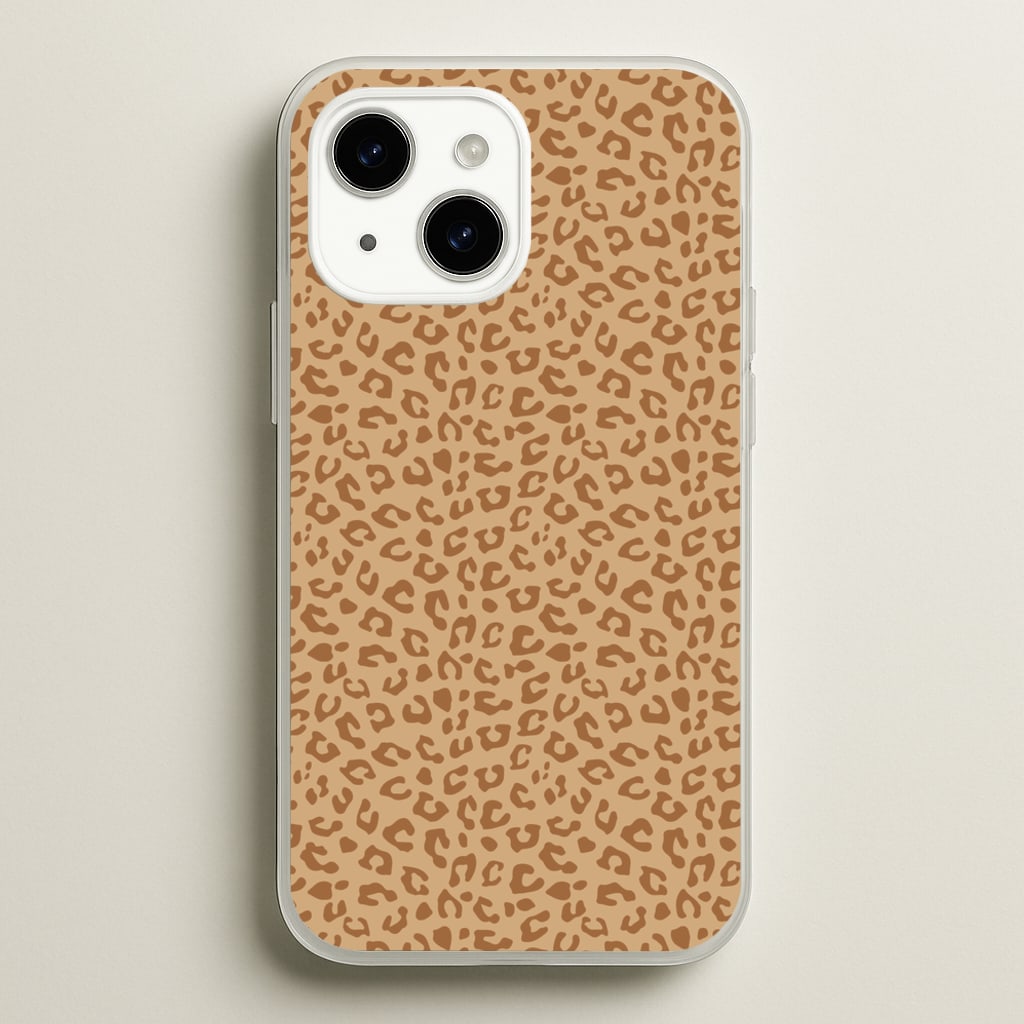 Leopard - Animal Patterns - Animal Patterns Phone Case for iPhone 14 Plus