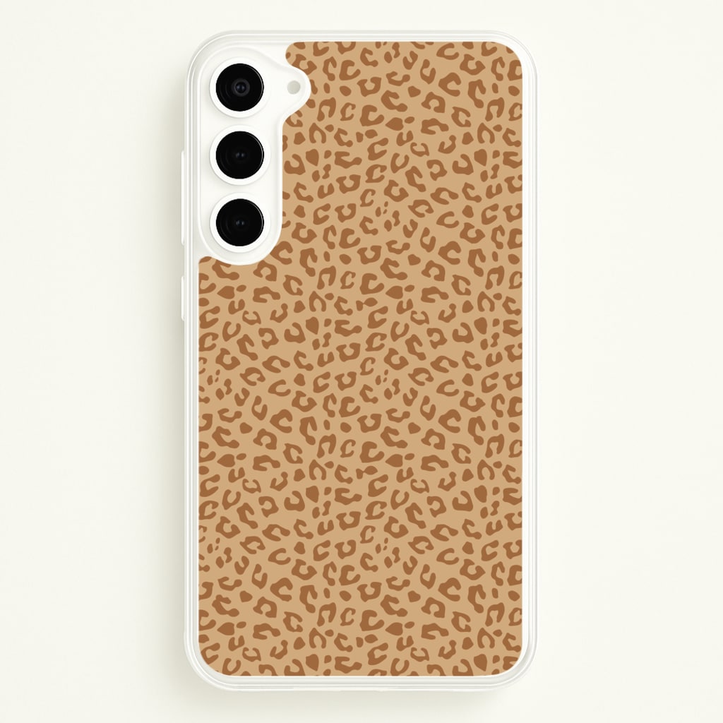 Leopard - Animal Patterns - Animal Patterns Phone Case for Galaxy S23