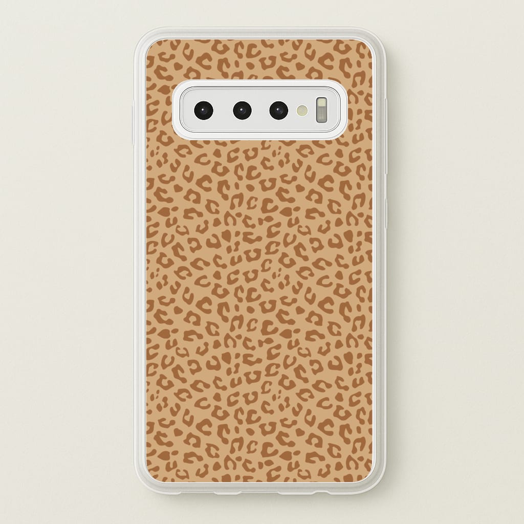 Leopard - Animal Patterns - Animal Patterns Phone Case for Galaxy S10 Plus