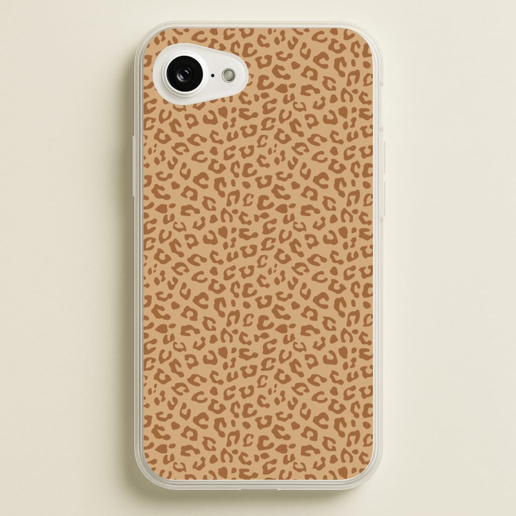 Leopard - Animal Patterns - Animal Patterns Phone Case for iPhone 16e