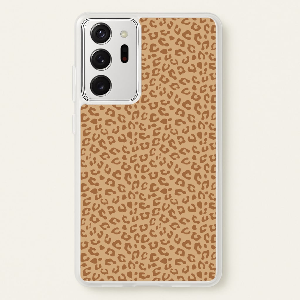 Leopard - Animal Patterns - Animal Patterns Phone Case for Galaxy Note 20 Ultra