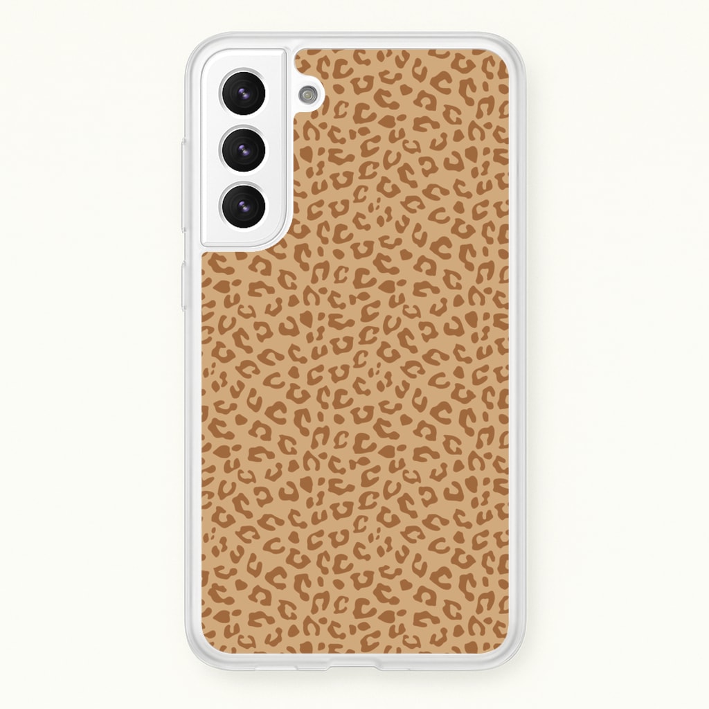 Leopard - Animal Patterns - Animal Patterns Phone Case for Galaxy S22