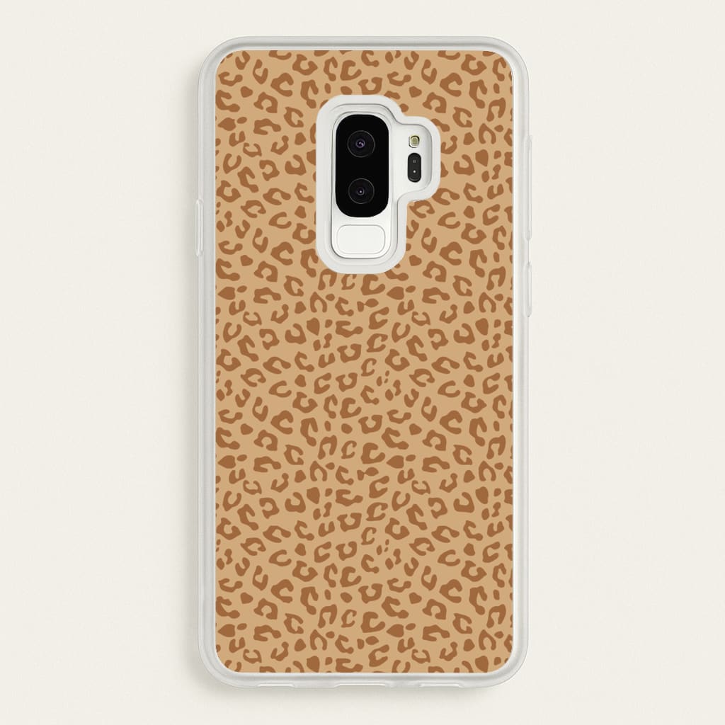 Leopard - Animal Patterns - Animal Patterns Phone Case for Galaxy S9 Plus