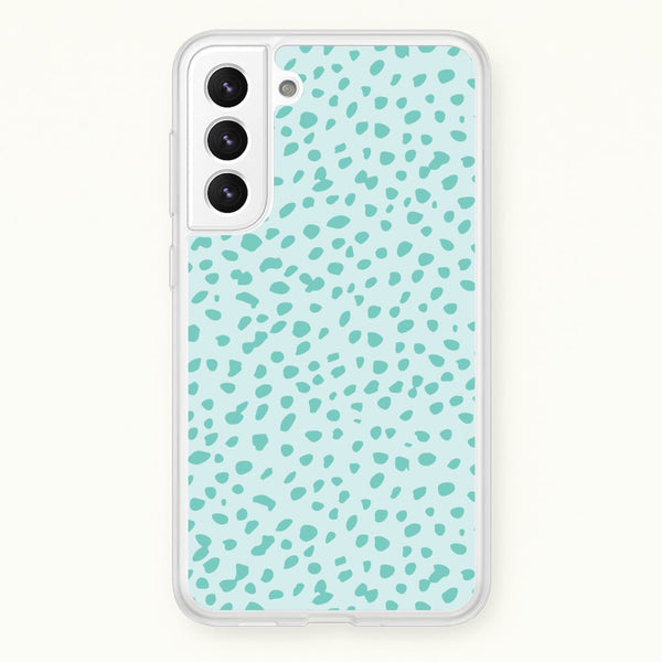 Cheetah - Animal Patterns - Animal Patterns Phone Case for Galaxy S22
