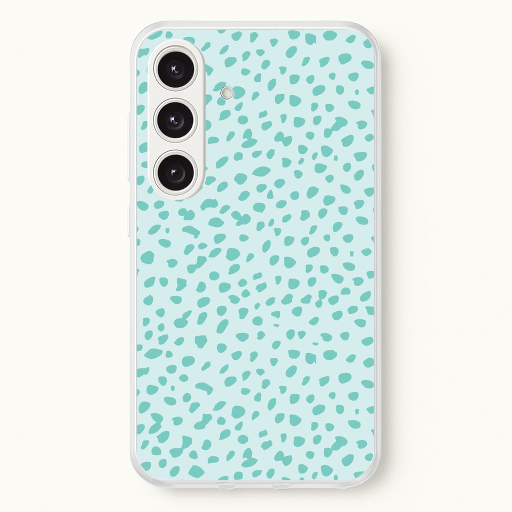 Cheetah - Animal Patterns - Animal Patterns Phone Case for Galaxy S24FE