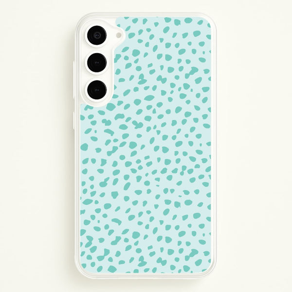 Cheetah - Animal Patterns - Animal Patterns Phone Case for Galaxy S23