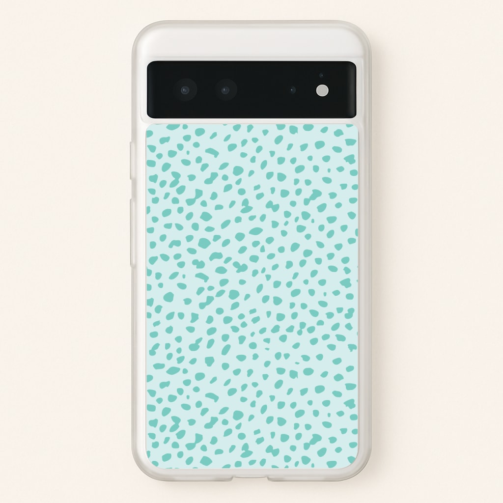 Cheetah - Animal Patterns - Animal Patterns Phone Case for Google Pixel 6