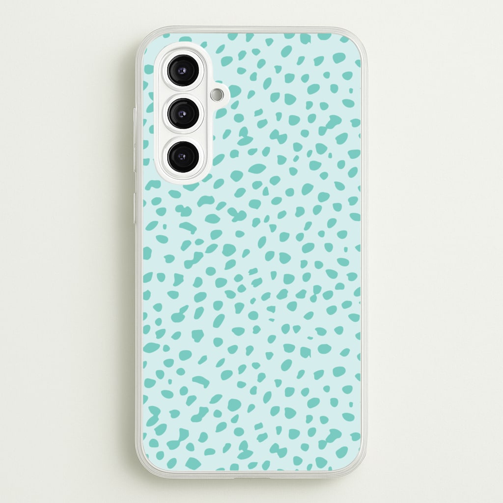 Cheetah - Animal Patterns - Animal Patterns Phone Case for Galaxy A16