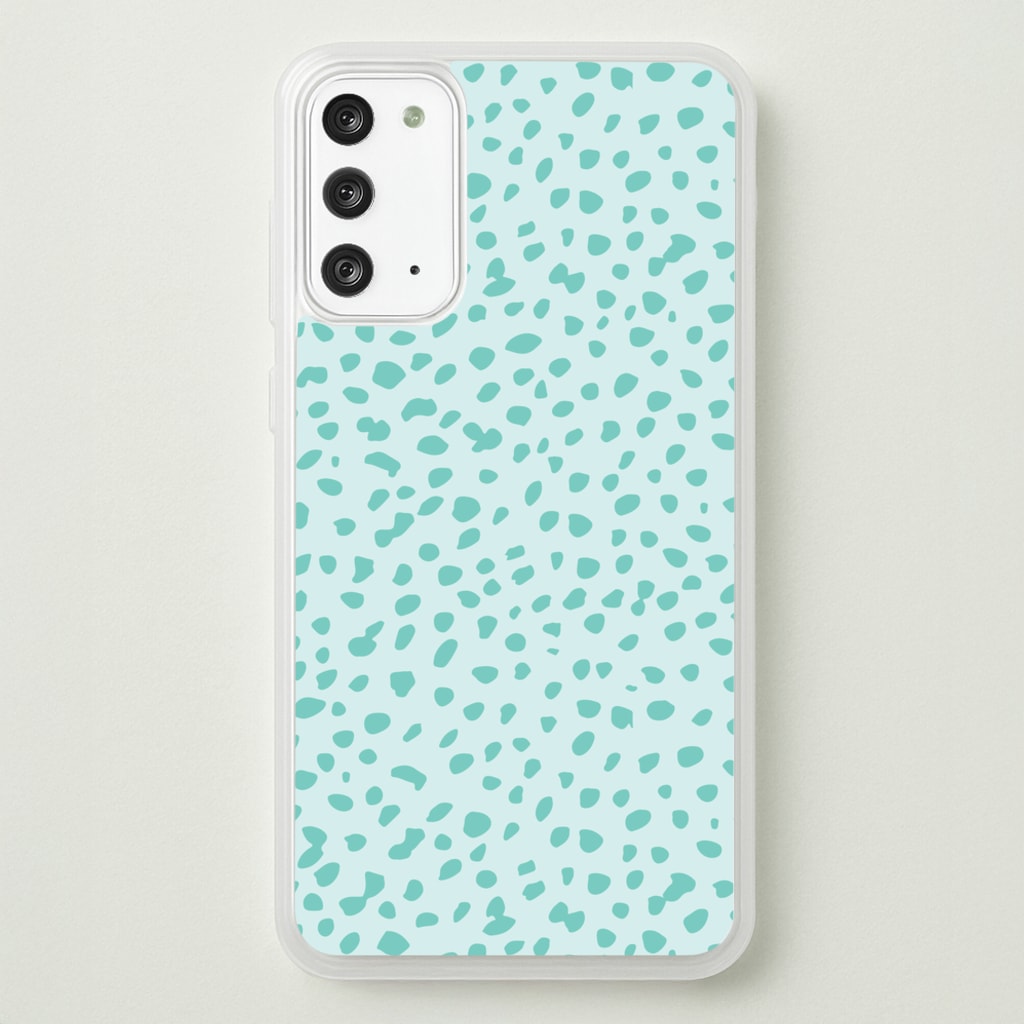 Cheetah - Animal Patterns - Animal Patterns Phone Case for Galaxy Note 20