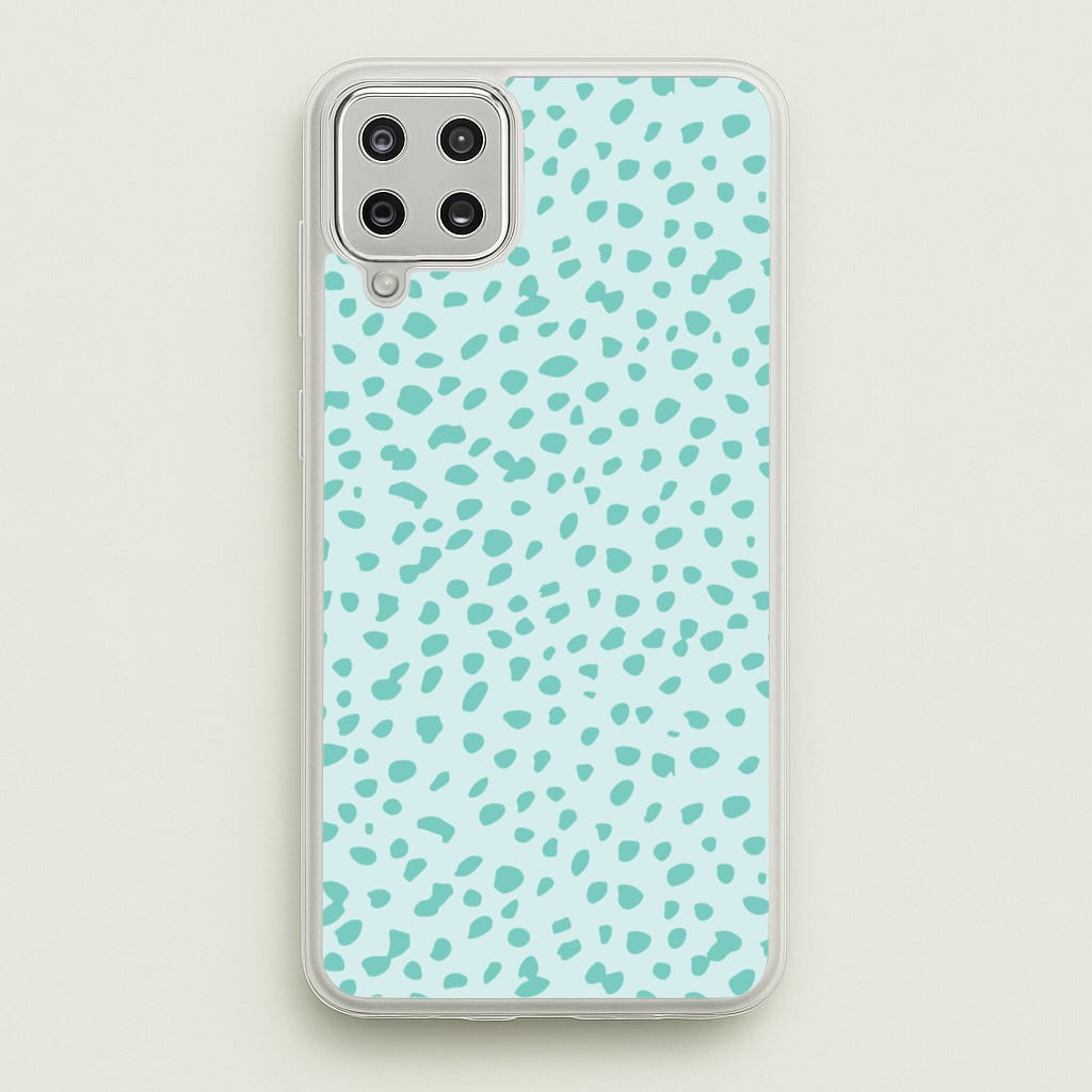 Cheetah - Animal Patterns - Animal Patterns Phone Case for Galaxy A12