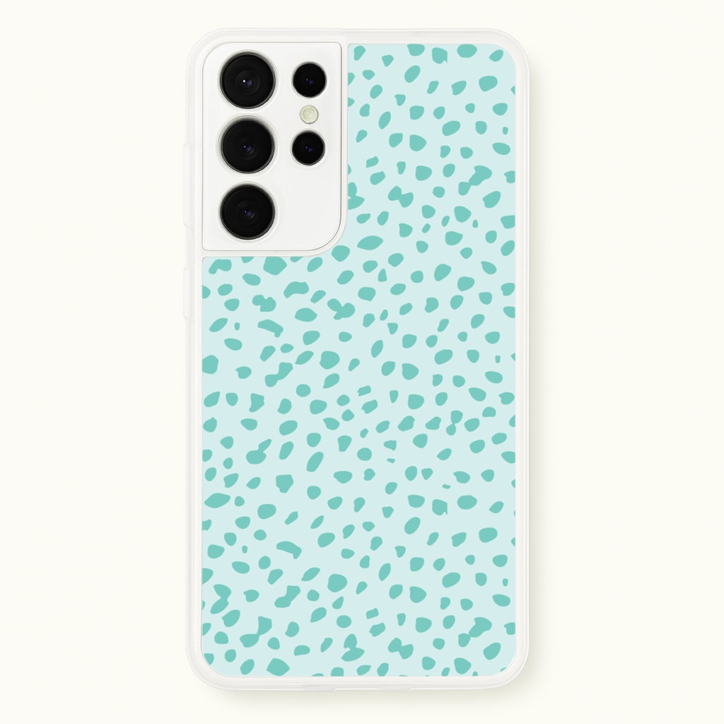 Cheetah - Animal Patterns - Animal Patterns Phone Case for Galaxy S21 Ultra