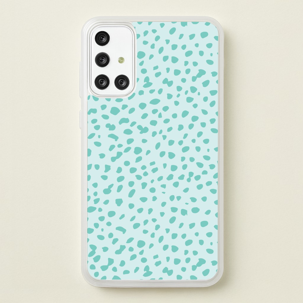 Cheetah - Animal Patterns - Animal Patterns Phone Case for Galaxy A71