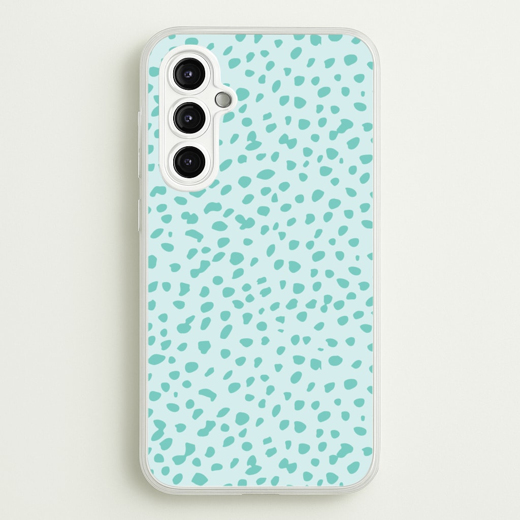 Cheetah - Animal Patterns - Animal Patterns Phone Case for Galaxy A14