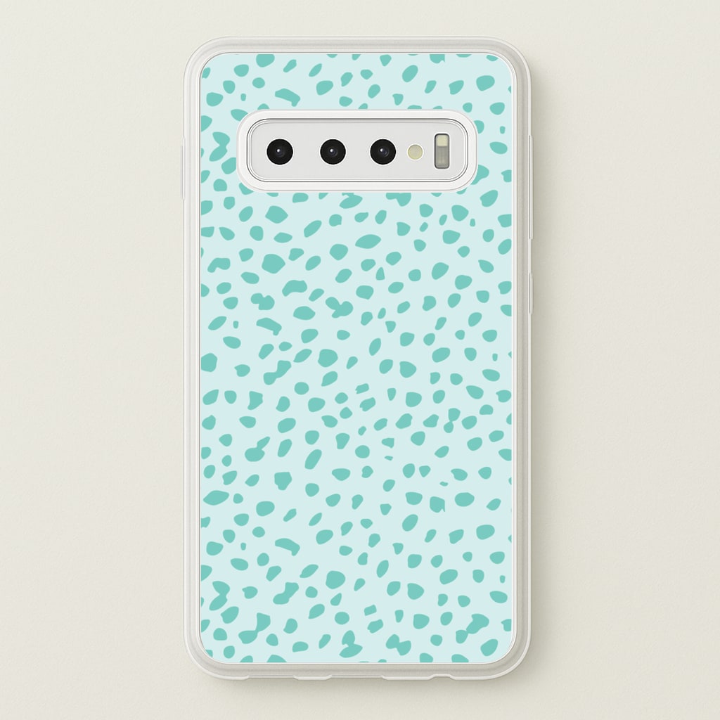 Cheetah - Animal Patterns - Animal Patterns Phone Case for Galaxy S10 Plus