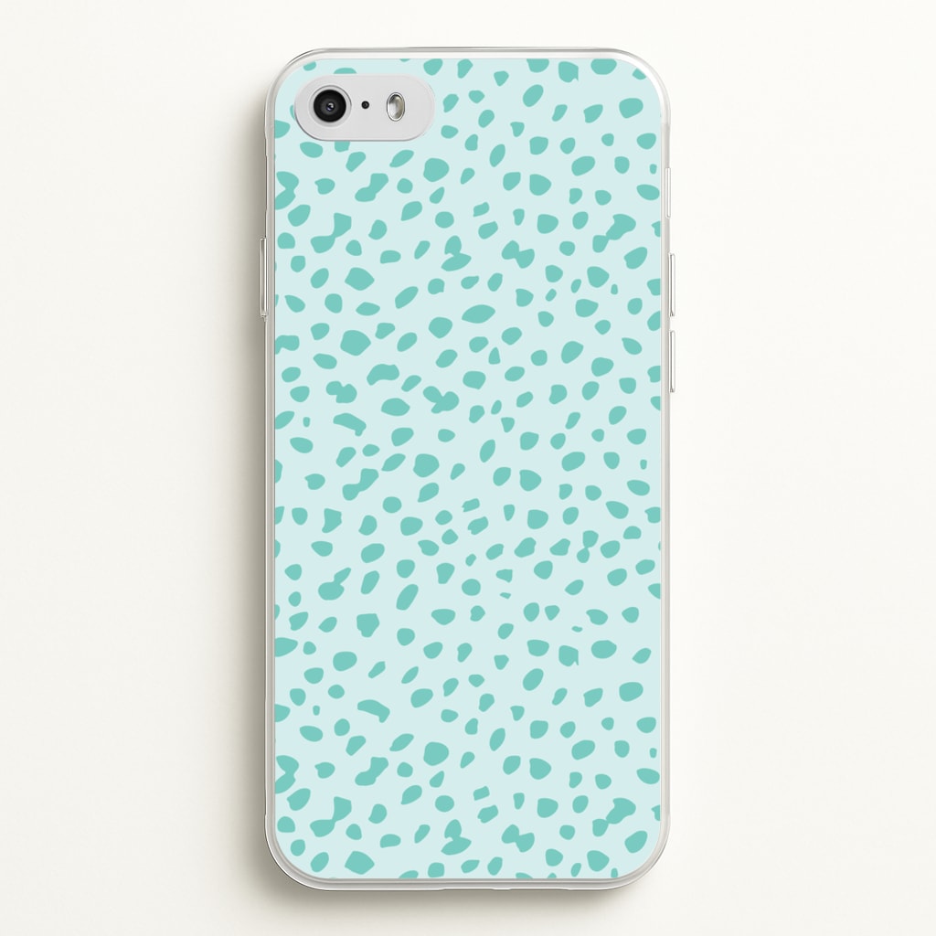 Cheetah - Animal Patterns - Animal Patterns Phone Case for iPhone 5 / 5s / SE 2016