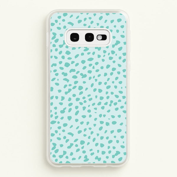 Cheetah - Animal Patterns - Animal Patterns Phone Case for Galaxy S10e