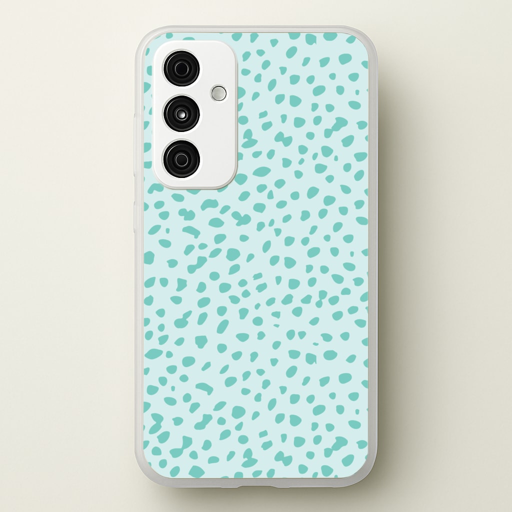 Cheetah - Animal Patterns - Animal Patterns Phone Case for Galaxy A55