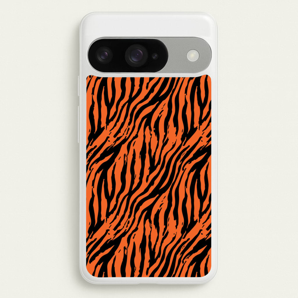 Tiger - Animal Patterns Phone Case for Google Pixel 10 / 10 Pro