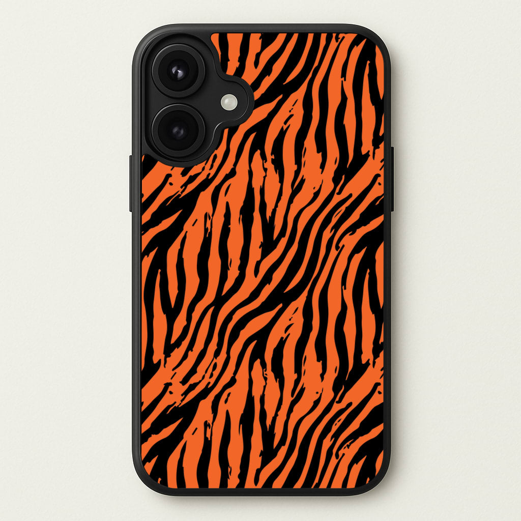 Tiger - Animal Patterns Phone Case for iPhone 17