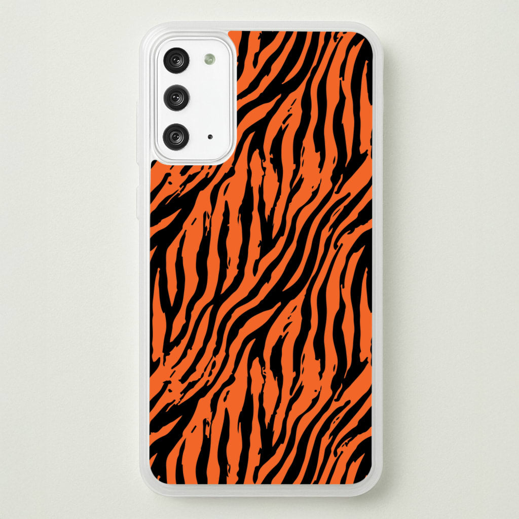 Tiger - Animal Patterns - Animal Patterns Phone Case for Galaxy Note 20