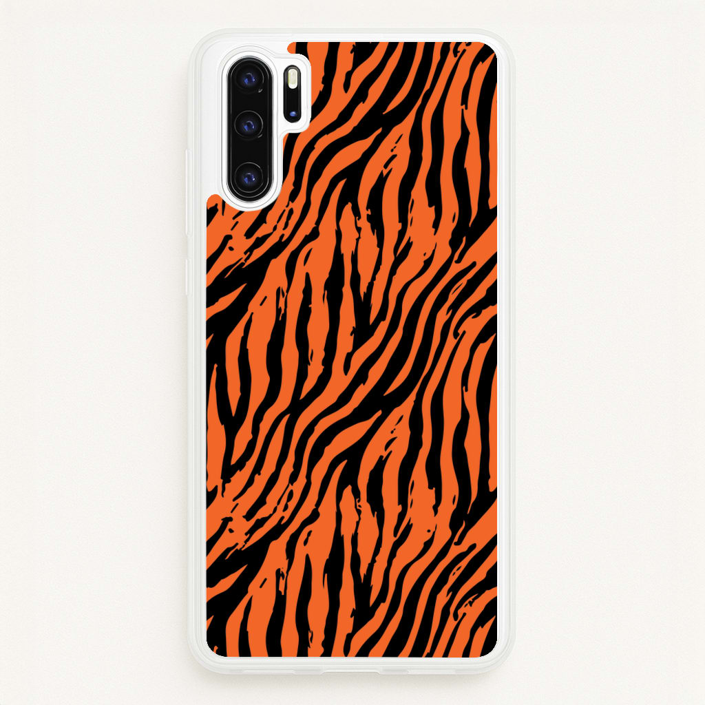 Tiger - Animal Patterns - Animal Patterns Phone Case for Huawei P30 Pro