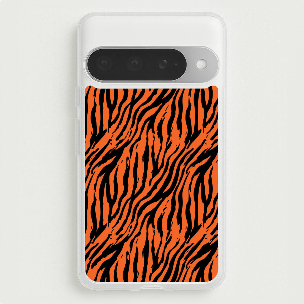 Tiger - Animal Patterns Phone Case for Google Pixel 10 Pro XL