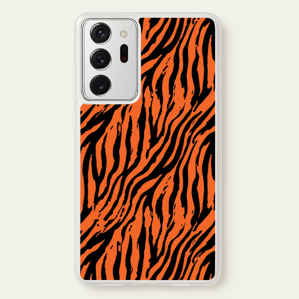 Tiger - Animal Patterns - Animal Patterns Phone Case for Galaxy Note 20 Ultra