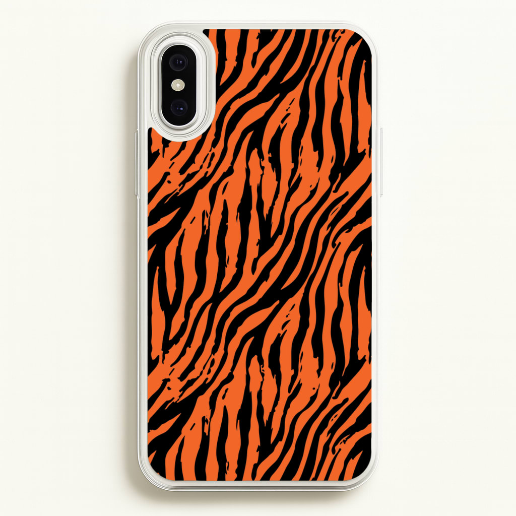Tiger - Animal Patterns - Animal Patterns Phone Case for iPhone XS Max