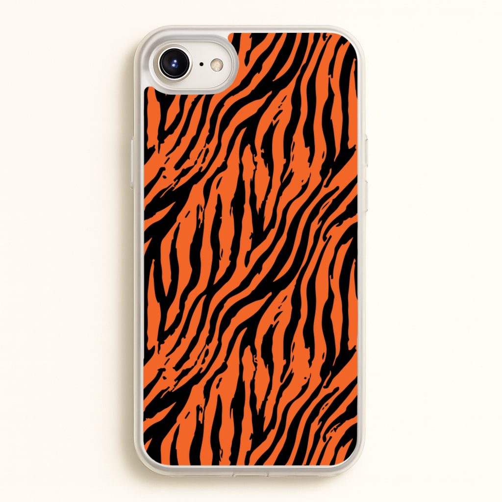 Tiger - Animal Patterns - Animal Patterns Phone Case for iPhone 6 Plus / 7 Plus / 8 Plus