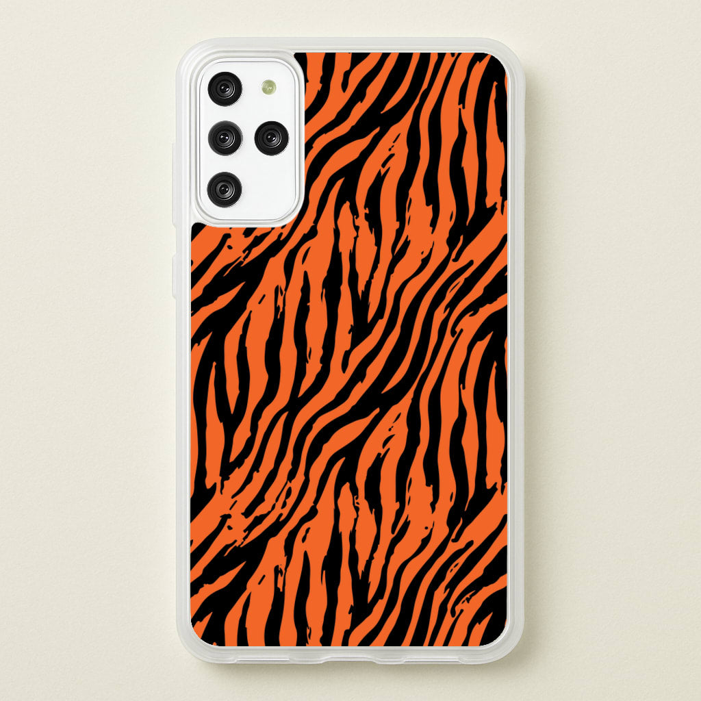 Tiger - Animal Patterns - Animal Patterns Phone Case for Galaxy S20 Plus