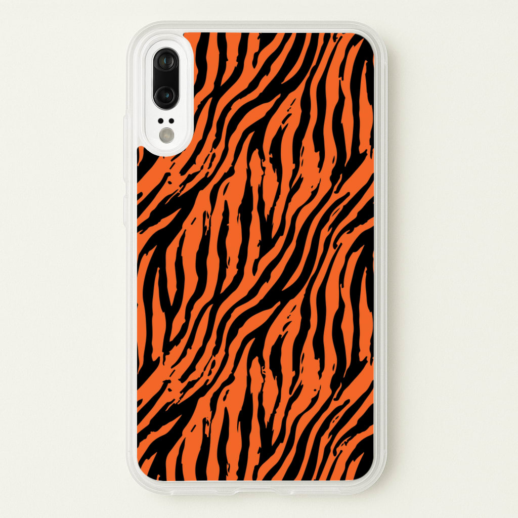 Tiger - Animal Patterns - Animal Patterns Phone Case for Huawei P20