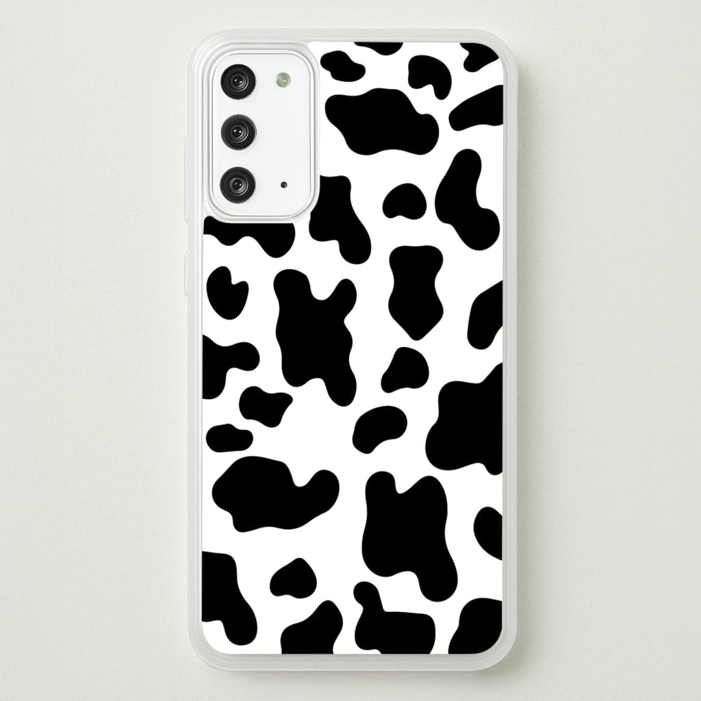 Cow - Animal Patterns - Animal Patterns Phone Case for Galaxy Note 20