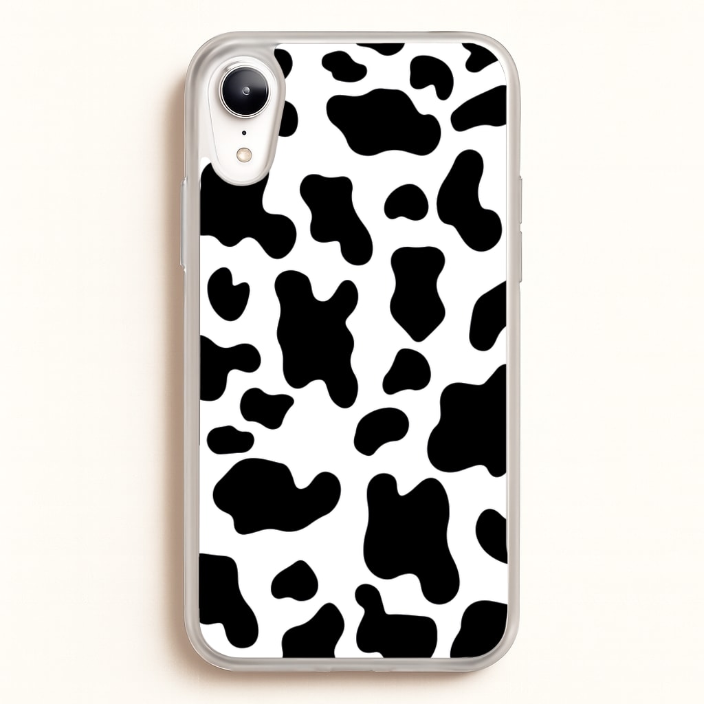 Cow - Animal Patterns - Animal Patterns Phone Case for iPhone XR