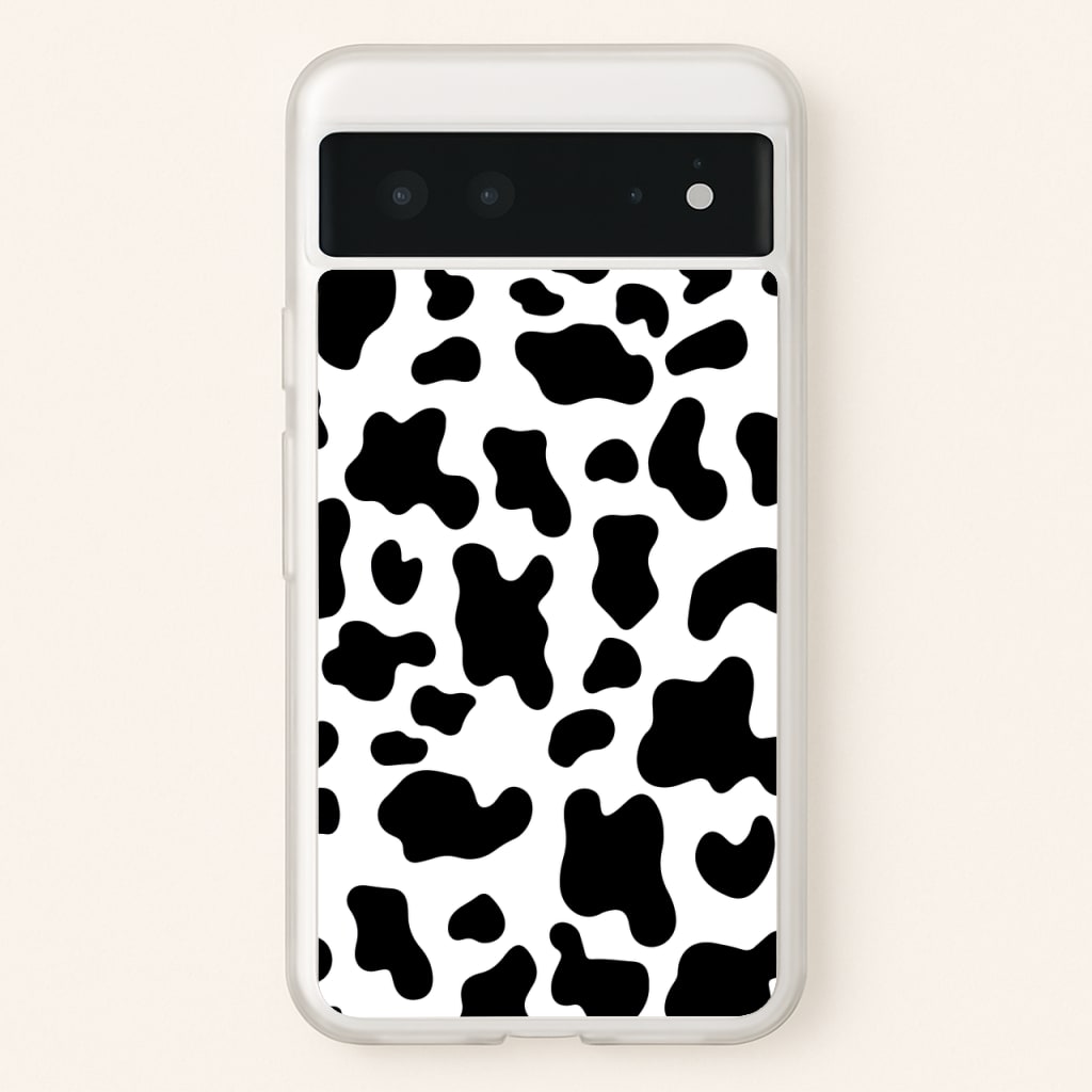 Cow - Animal Patterns - Animal Patterns Phone Case for Google Pixel 6