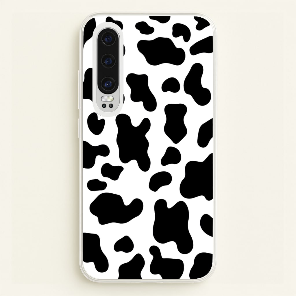 Cow - Animal Patterns - Animal Patterns Phone Case for Huawei P30