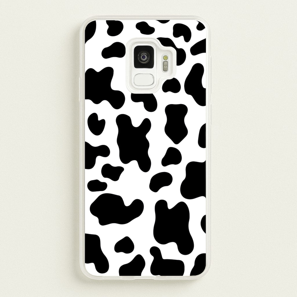 Cow - Animal Patterns - Animal Patterns Phone Case for Galaxy S9