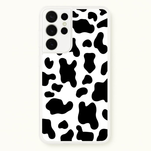 Cow - Animal Patterns - Animal Patterns Phone Case for Galaxy S21 Ultra