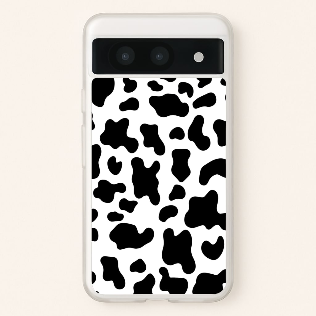 Cow - Animal Patterns - Animal Patterns Phone Case for Google Pixel 8a