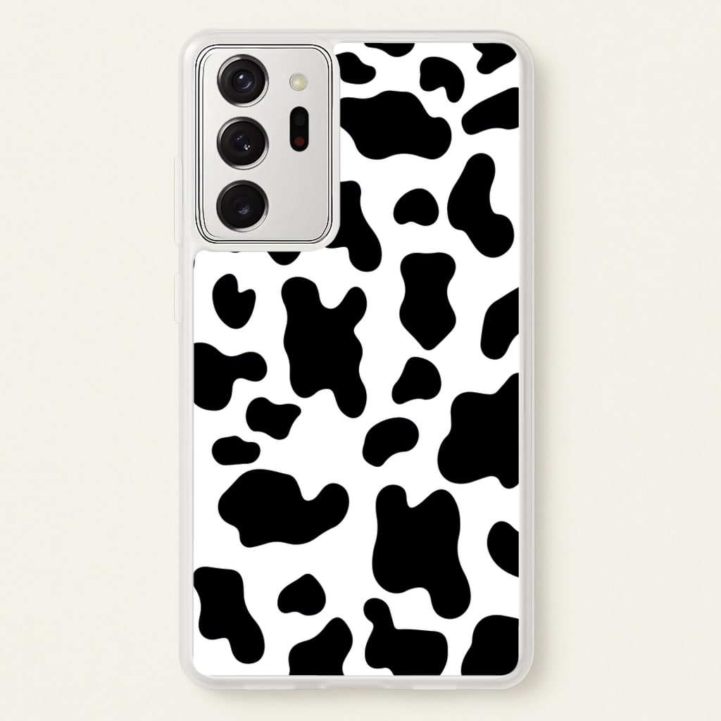 Cow - Animal Patterns - Animal Patterns Phone Case for Galaxy Note 20 Ultra