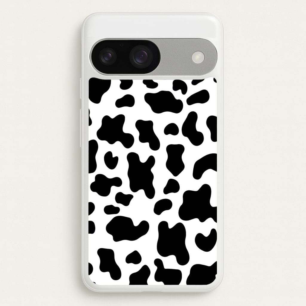 Cow - Animal Patterns - Animal Patterns Phone Case for Google Pixel 9 / 9 Pro