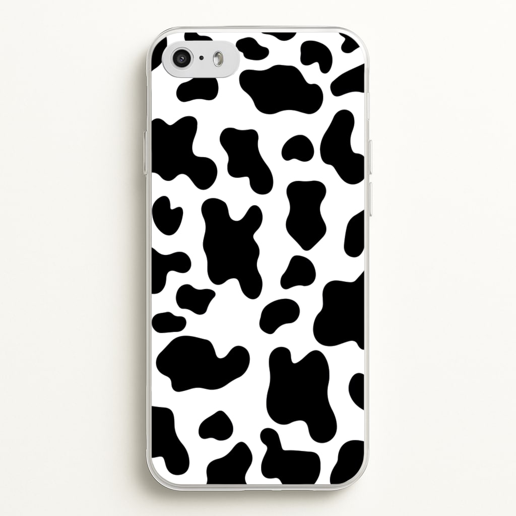 Cow - Animal Patterns - Animal Patterns Phone Case for iPhone 5 / 5s / SE 2016