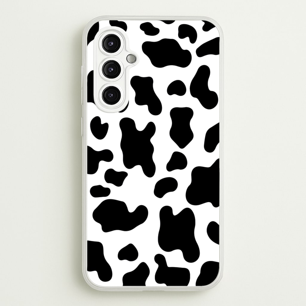 Cow - Animal Patterns - Animal Patterns Phone Case for Galaxy A14