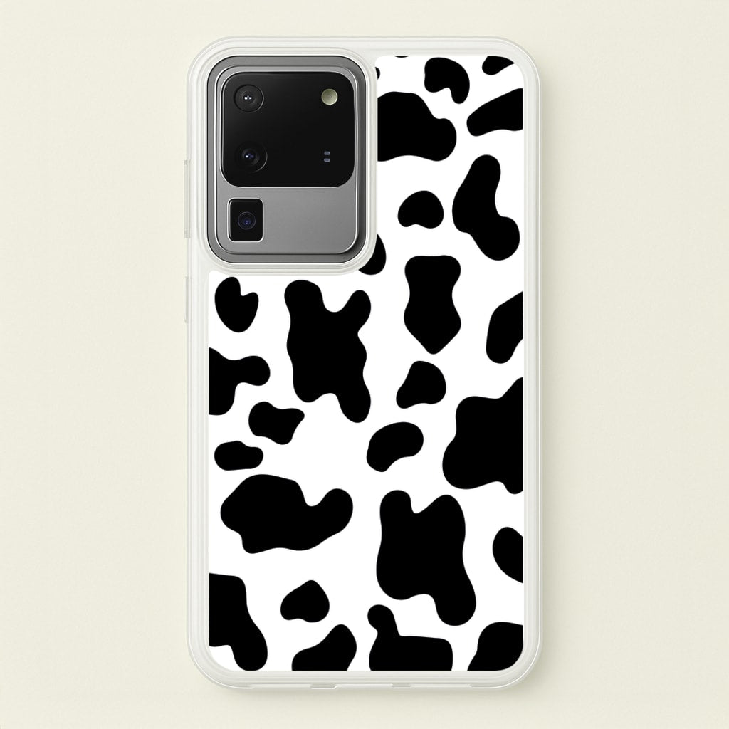 Cow - Animal Patterns - Animal Patterns Phone Case for Galaxy S20 Ultra