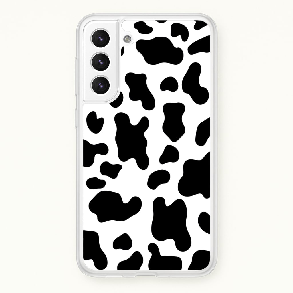 Cow - Animal Patterns - Animal Patterns Phone Case for Galaxy S22