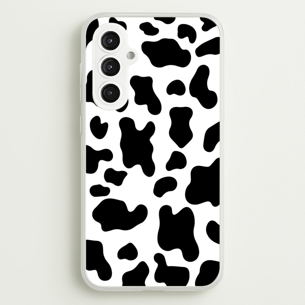 Cow - Animal Patterns - Animal Patterns Phone Case for Galaxy S23FE