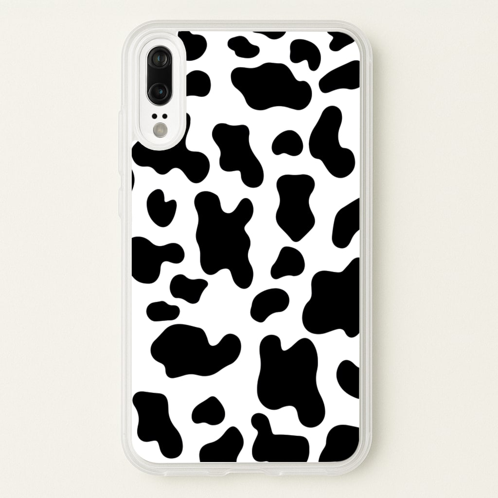 Cow - Animal Patterns - Animal Patterns Phone Case for Huawei P20