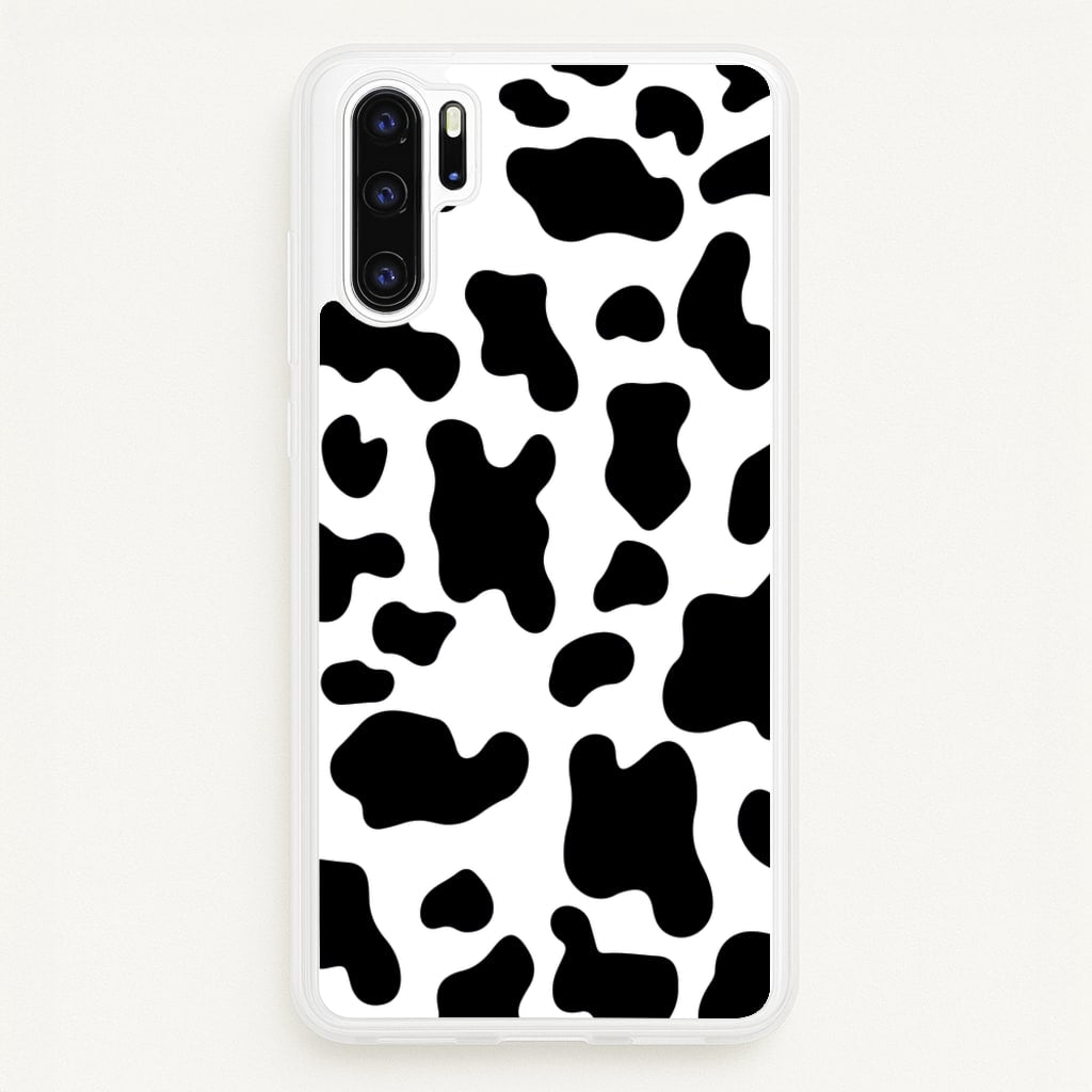 Cow - Animal Patterns - Animal Patterns Phone Case for Huawei P30 Pro