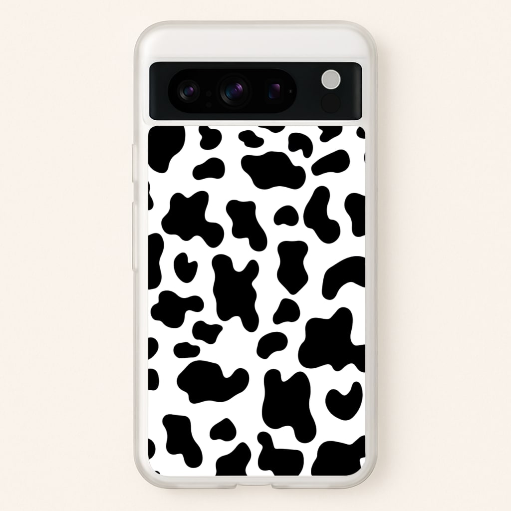 Cow - Animal Patterns - Animal Patterns Phone Case for Google Pixel 8 Pro