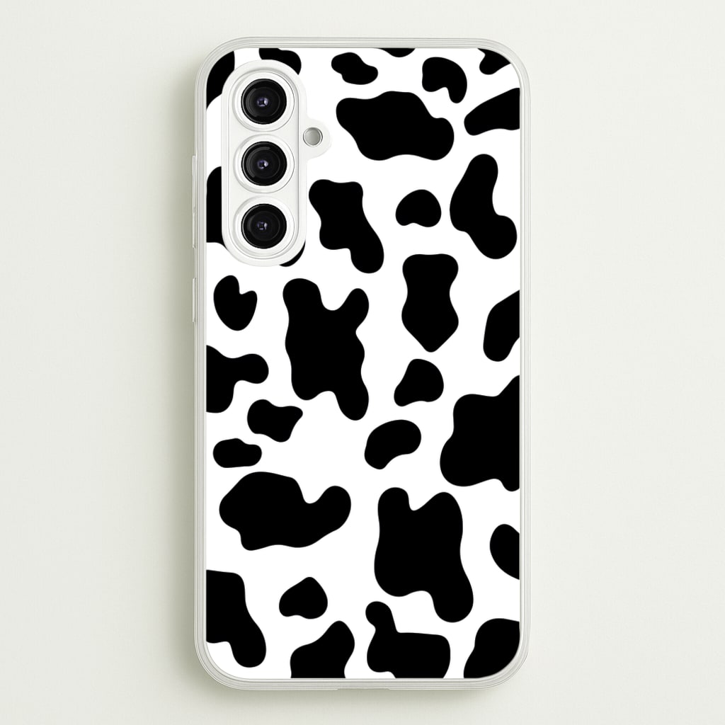 Cow - Animal Patterns - Animal Patterns Phone Case for Galaxy A16
