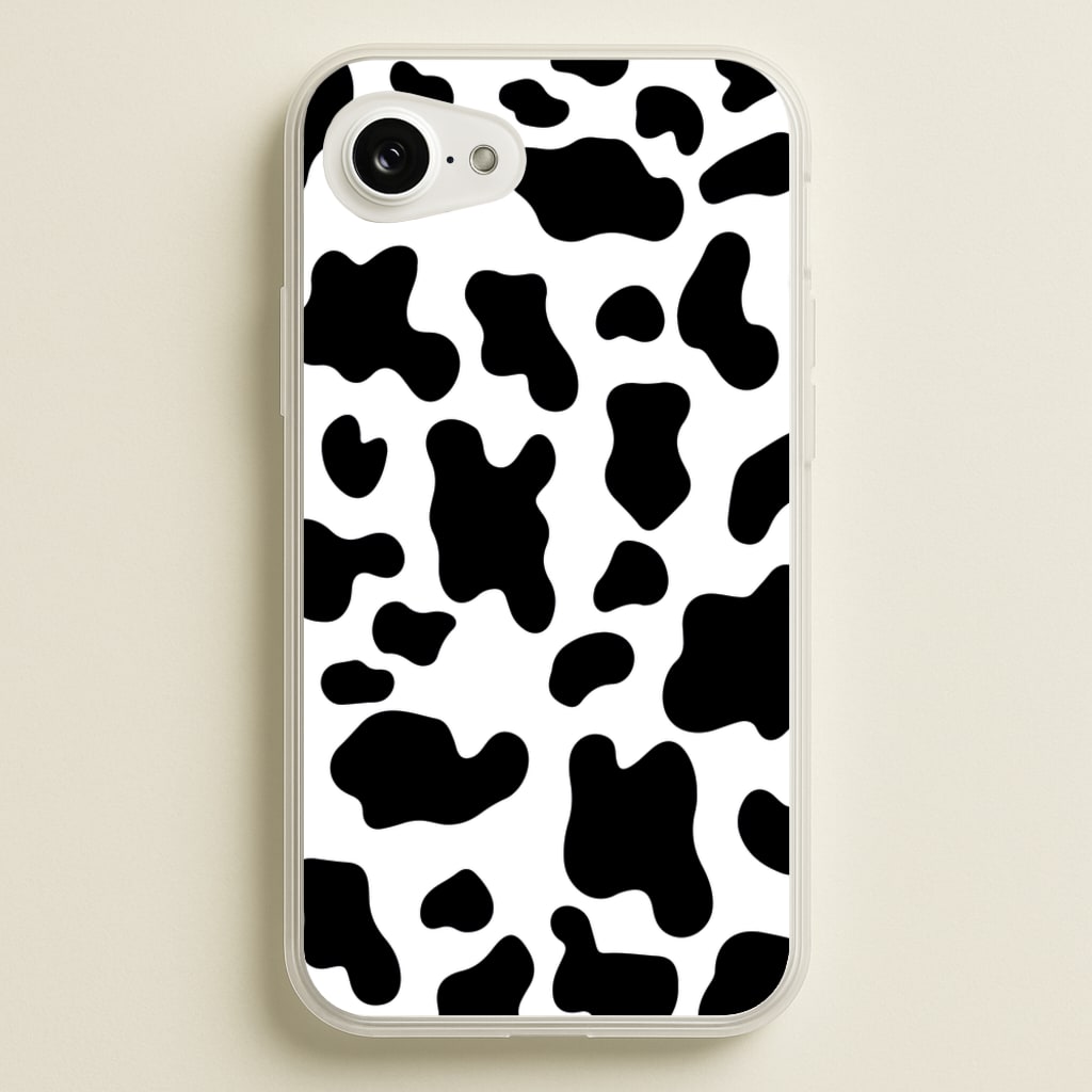 Cow - Animal Patterns - Animal Patterns Phone Case for iPhone 16e